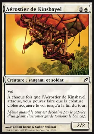 Lorwyn - Aérostier de Kinsbayel