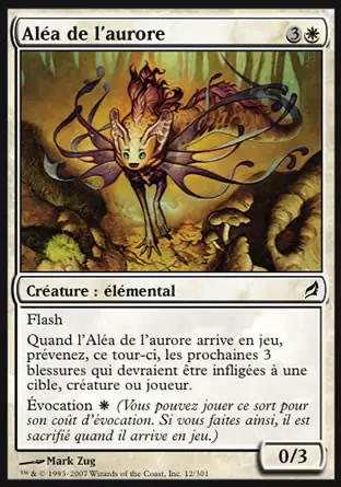 Lorwyn - Aléa de l\'aurore
