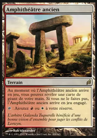 Lorwyn - Amphithéâtre ancien