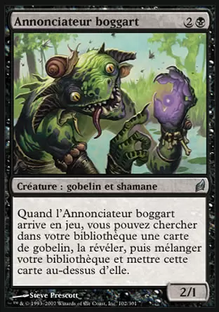 Lorwyn - Annonciateur boggart