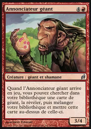 Lorwyn - Annonciateur géant