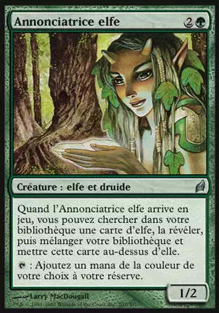 Lorwyn - Annonciatrice elfe
