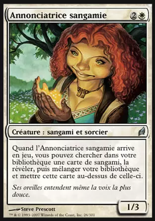 Lorwyn - Annonciatrice sangamie