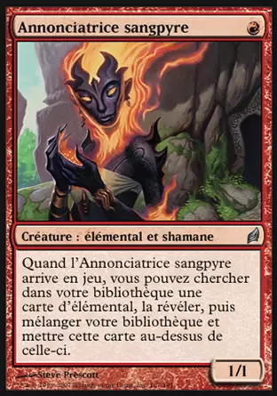 Lorwyn - Annonciatrice sangpyre