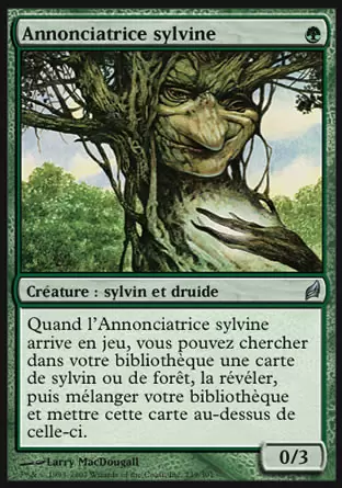 Lorwyn - Annonciatrice sylvine