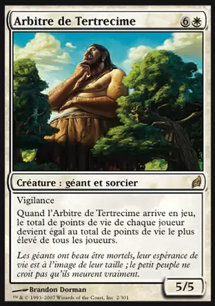 Lorwyn - Arbitre de Tertrecime
