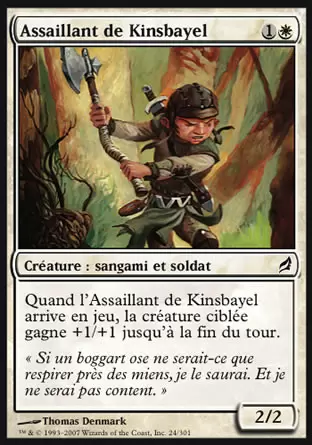 Lorwyn - Assaillant de Kinsbayel