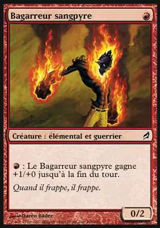 Lorwyn - Bagarreur sangpyre