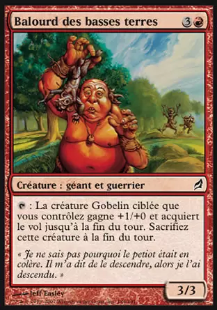 Lorwyn - Balourd des basses terres