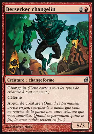 Lorwyn - Berserker changelin