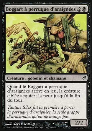 Lorwyn - Boggart à perruque d\'araignées