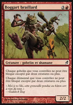 Lorwyn - Boggart braillard