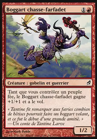 Lorwyn - Boggart chasse-farfadet