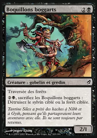 Lorwyn - Boquillons boggarts