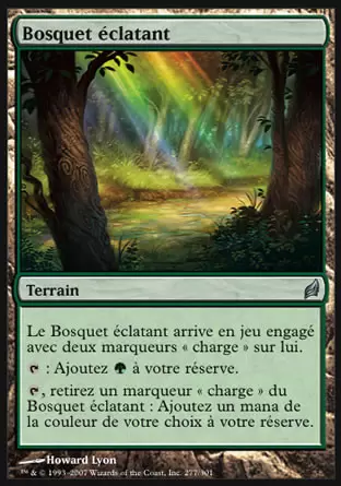 Lorwyn - Bosquet éclatant