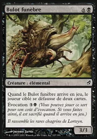 Lorwyn - Bulot funèbre
