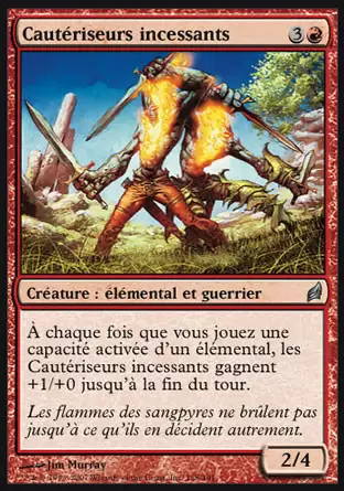 Lorwyn - Cautériseurs incessants