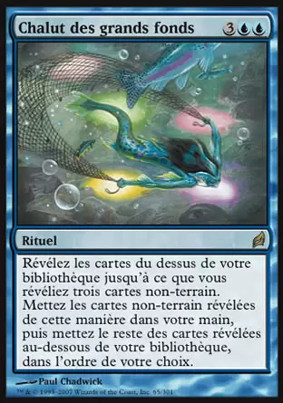 Lorwyn - Chalut des grands fonds