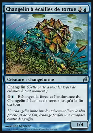 Lorwyn - Changelin à écailles de tortue