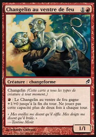 Lorwyn - Changelin au ventre de feu