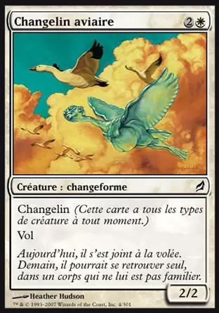 Lorwyn - Changelin aviaire