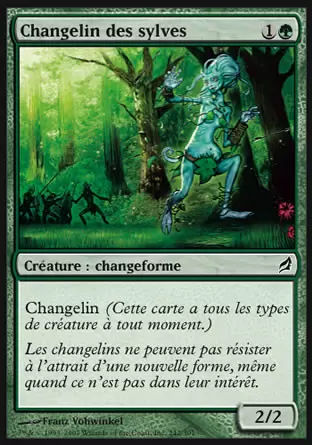 Lorwyn - Changelin des sylves