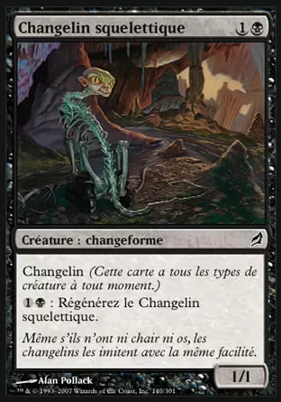 Lorwyn - Changelin squelettique