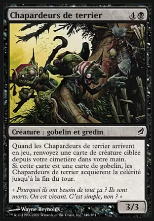 Lorwyn - Chapardeurs de terrier
