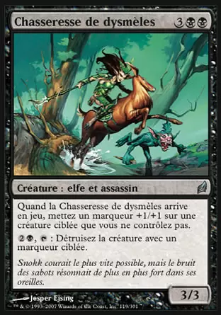 Lorwyn - Chasseresse de dysmèles