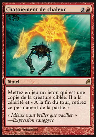 Lorwyn - Chatoiement de chaleur