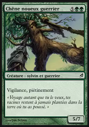Lorwyn - Chêne noueux guerrier