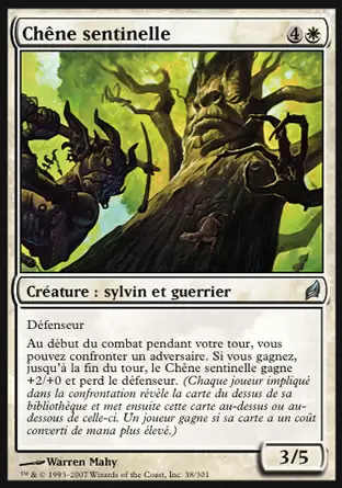 Lorwyn - Chêne sentinelle
