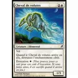 Cheval de volutes