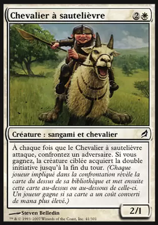 Lorwyn - Chevalier à sautelièvre