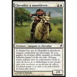 Chevalier à sautelièvre