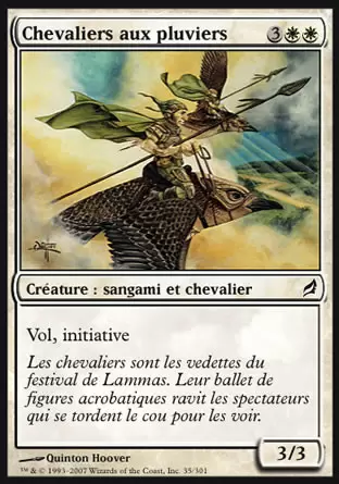 Lorwyn - Chevaliers aux pluviers