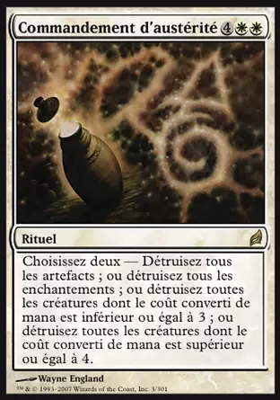 Lorwyn - Commandement d\'austérité