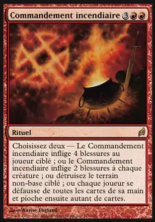Lorwyn - Commandement incendiaire