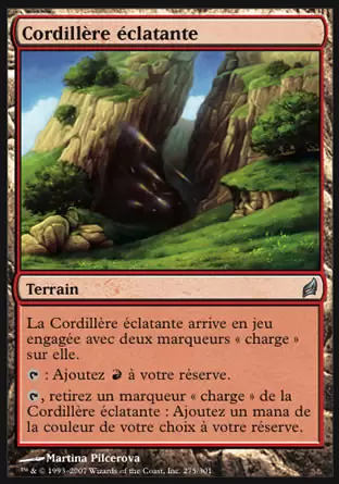Lorwyn - Cordillère éclatante