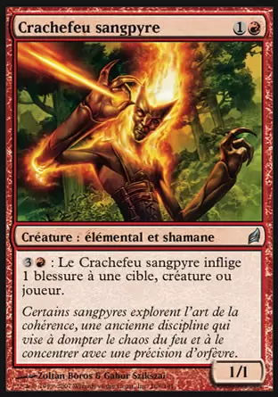 Lorwyn - Crachefeu sangpyre