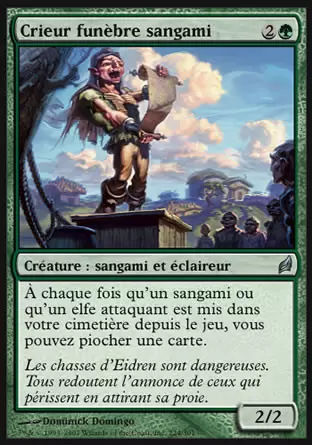Lorwyn - Crieur funèbre sangami