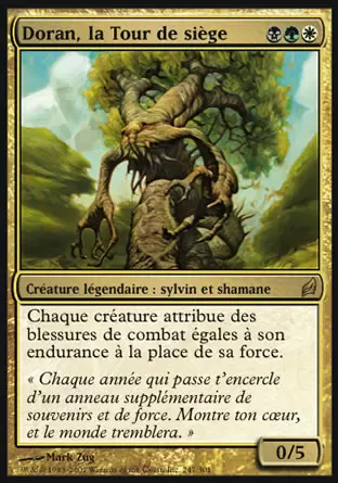 Lorwyn - Doran, la Tour de siège