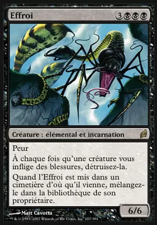 Lorwyn - Effroi
