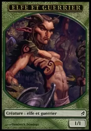 Lorwyn - Elfe et Guerrier