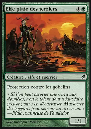 Lorwyn - Elfe plaie des terriers