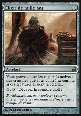 Lorwyn - Élixir de mille ans