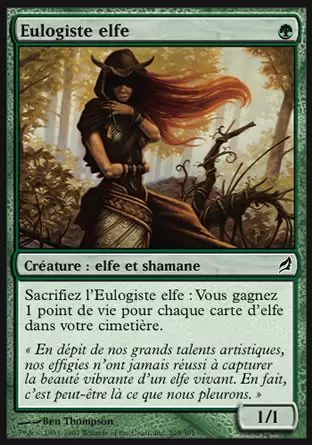 Lorwyn - Eulogiste elfe