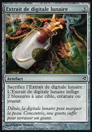 Lorwyn - Extrait de digitale lunaire