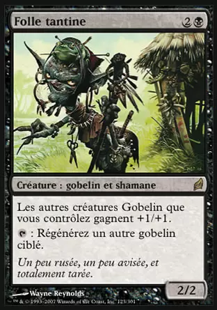 Lorwyn - Folle tantine