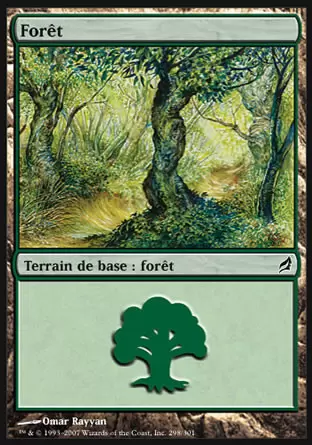 Lorwyn - Forêt